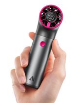 Ventilador portátil Aecooly Portable Turbo Air Tube de 7 velocidades - cinza