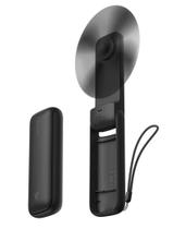 Ventilador portátil Aecooly Slim Portátil USB Recarregável Preto Ventilador portátil Aecooly Slim Portátil USB Recarregável Preto