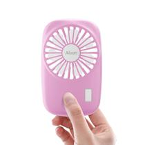 Ventilador portátil Aluan P10 USB recarregável com velocidade ajustável Ventilador portátil Aluan P10 USB recarregável com velocidade ajustável