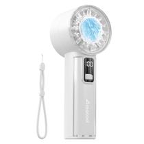 Ventilador portátil AMACOOL com refrigerador de gelo recarregável 18 horas