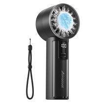 Ventilador portátil AMACOOL recarregável com refrigerador de gelo 18 horas de resfriamento