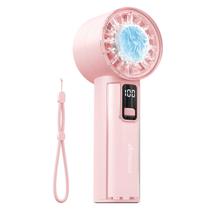 Ventilador portátil AMACOOL recarregável com refrigerador de gelo 18 horas de resfriamento