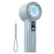 Ventilador portátil AMACOOL recarregável com refrigerador de gelo 18 horas de resfriamento