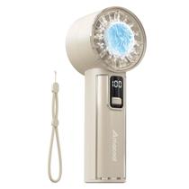 Ventilador portátil AMACOOL recarregável com refrigerador de gelo 18 horas de resfriamento