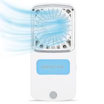 Ventilador portátil Arctic Air Pocket Chill Recarregável de 3 Velocidades Ventilador portátil Arctic Air Pocket Chill Recarregável de 3 Velocidades