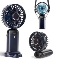 Ventilador portátil Aucoofany N15 3200mAh con pantalla LED Ventilador portátil Aucoofany N15 3200mAh con pantalla LED