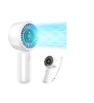 Ventilador portátil AUIIAH Portátil Turbo USB-C Recarregável Ventilador portátil AUIIAH Portátil Turbo USB-C Recarregável