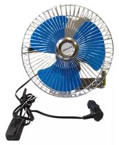 Ventilador Portátil Automotivo 8 Polegadas 12V