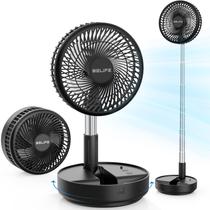 Ventilador portátil Belife X8 sem fio 7200mAh com controle remoto Ventilador portátil Belife X8 sem fio 7200mAh com controle remoto