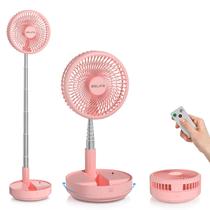 Ventilador portátil Belife X8 USB oscilante dobrável de 7,7" 7200mAh Ventilador portátil Belife X8 USB oscilante dobrável de 7,7" 7200mAh
