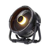 Ventilador Portátil BougeRV 20000 mAh 4 Velocidades Luz LCD