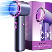 Ventilador portátil BURLAN Quickly Cooling Down 3600mAh preto