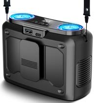 Ventilador portátil chillgo 20000mAh Dual Motors 135h