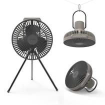 Ventilador portátil Claymore V600+ Warm Grey com bateria de longa duração