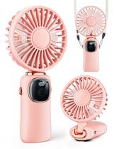 Ventilador Portátil ColdSky 4000mAh - 5 Velocidades com Display LED