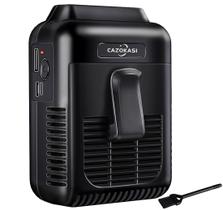 Ventilador portátil com clipe de cintura CAZOKASI Ventilador pessoal 8000mAh Ventilador portátil com clipe de cintura CAZOKASI Ventilador pessoal 8000mAh