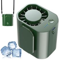 Ventilador portátil com clipe de cintura CHRIMEFLAME 10000PRM até 20 horas Ventilador portátil com clipe de cintura CHRIMEFLAME 10000PRM até 20 horas