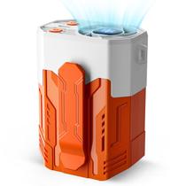 Ventilador portátil com clipe vestível recarregável de 4 velocidades de 4000 mAh Ventilador portátil com clipe vestível recarregável de 4 velocidades de 4000 mAh