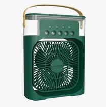 Ventilador Portatil Com Gelo E Iluminacao Usb