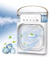 Ventilador portátil com iluminação, umidificador, climatizador - SUMMER