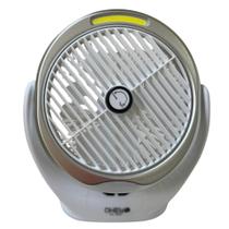 Ventilador portátil com luzes noturnas e 3 velocidades