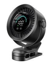 Ventilador Portátil com Presilha KIMMOO 100 Velocidades Recarregável USB
