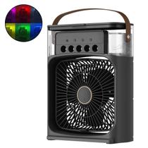 Ventilador Portátil com Reservatório - Preto - 600ml