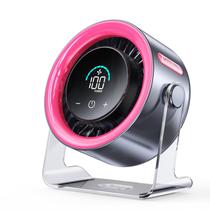Ventilador portátil Coolhill 100 velocidades 5500 mAh recarregável rosa Ventilador portátil Coolhill 100 velocidades 5500 mAh recarregável rosa