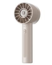 Ventilador portátil Coolwill Mini Handheld Turbo 4 Speed Beige