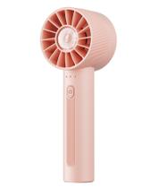 Ventilador portátil Coolwill Mini Handheld Turbo 4 Speed Pink