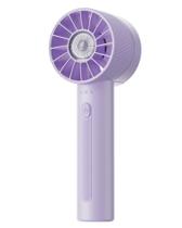 Ventilador portátil Coolwill Mini portátil recarregável de 4 velocidades roxo