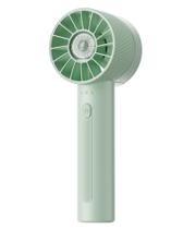 Ventilador portátil Coolwill Mini Turbo 4 velocidades recarregável verde