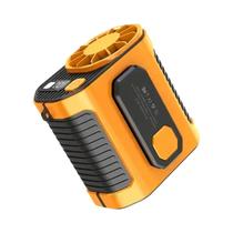 Ventilador Portátil De Cintura De 20000mAh Para Trabalho Ao Ar Livre Em Altas Temperaturas E Locais