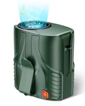 Ventilador portátil de cintura e pescoço DeeKom 2025 14000RPM 40H