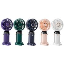 Ventilador portátil de mão Aucoofany N15 3200mAh com 5 velocidades e design dobrável