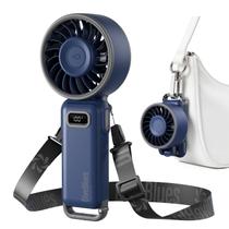 Ventilador portátil de mão Diveblues Fanzy Turbo 7,4 m/s dobrável USB-C