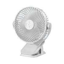 Ventilador Portátil De Mesa Com Clip E Carregamento USB, Velocidade Ajustável 720 graus Ventilador