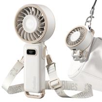 Ventilador Portátil Diveblues Turbo 4 em 1 Recarregável via USB-C