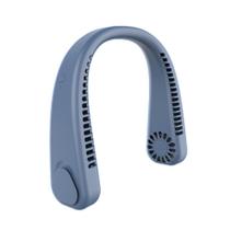 Ventilador portátil do pescoço sem escova ventilador portátil fone de ouvido design 3R