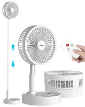 Ventilador portátil dobrável AiCase, bateria de 10800mAh, 4 velocidades Ventilador portátil dobrável AiCase, bateria de 10800mAh, 4 velocidades