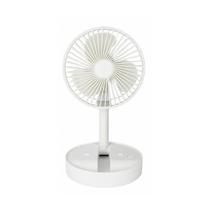 Ventilador Portátil Dobrável Recarregável Com 3 Velocidades