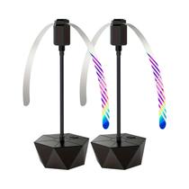 Ventilador Portátil Dobrável Repelente De Moscas 2/3 Peças, Ventilador Elétrico Para Uso Interno E