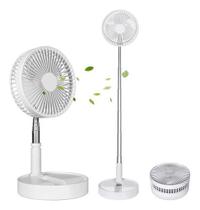Ventilador Portátil - Dobrável, Silencioso e Ajustável para Aliviar o Calor