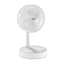 Ventilador Portátil Dobrável Silencioso Retrátil Sem Fio Usb Ventilador Portátil Dobrável Silencioso Retrátil Sem Fio Usb
