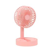 Ventilador Portátil Dobrável USB Recarregável Portátil