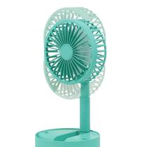 Ventilador Portátil Dobrável USB Recarregável Portátil