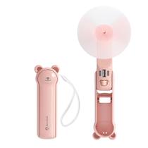 Ventilador portátil Dosododa 3 em 1 com lanterna e banco de energia Ventilador portátil Dosododa 3 em 1 com lanterna e banco de energia