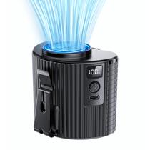 Ventilador portátil Doublepow Ventilador de cintura recarregável 11000RPM