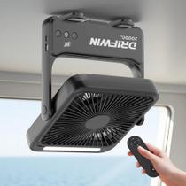 Ventilador Portátil DRIFWIN 20000mAh Magnético Aprovado para Cruzeiro Ventilador Portátil DRIFWIN 20000mAh Magnético Aprovado para Cruzeiro