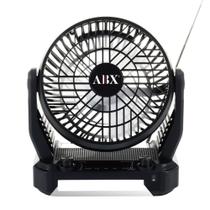 Ventilador portátil e alto-falante, luz de rádio com gancho Audiobox RXF-40 Ventilador portátil e alto-falante, luz de rádio com gancho Audiobox RXF-40